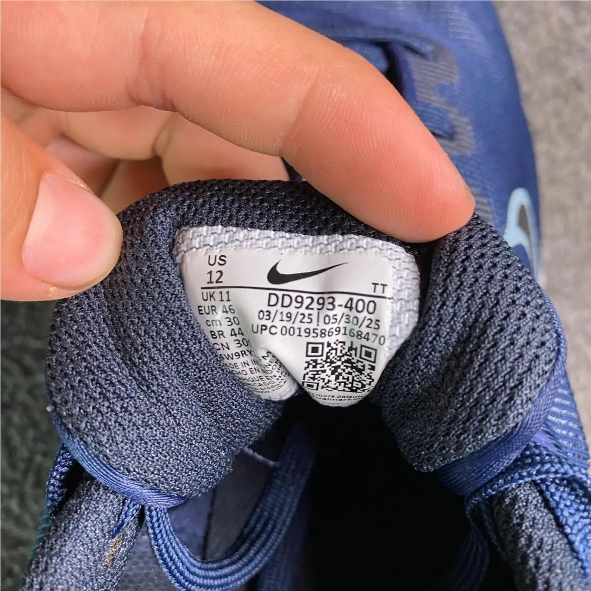 Nike shoes - Nike DD9293-400 - Blue 5