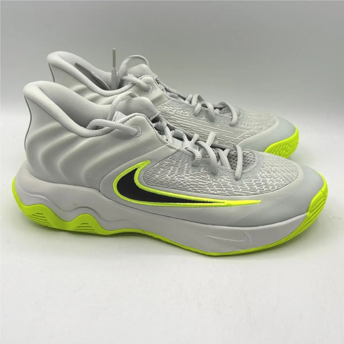 Giannis Immortality 4 Men 8.5 Silver Black Volt Basketball FQ3680-007 by Nike