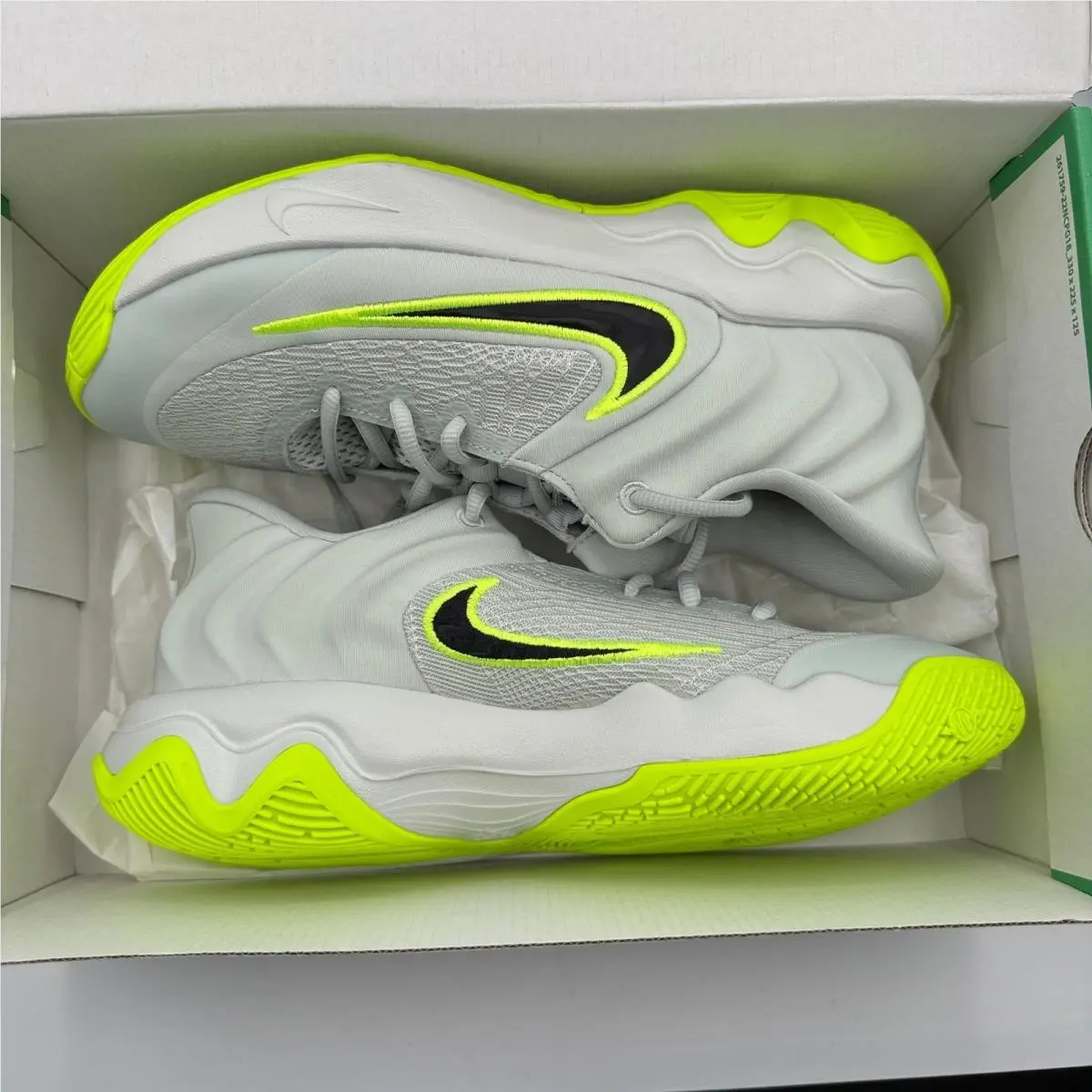 Nike shoes - Giannis Immortality 4 - Giannis Immortality - Silver 5