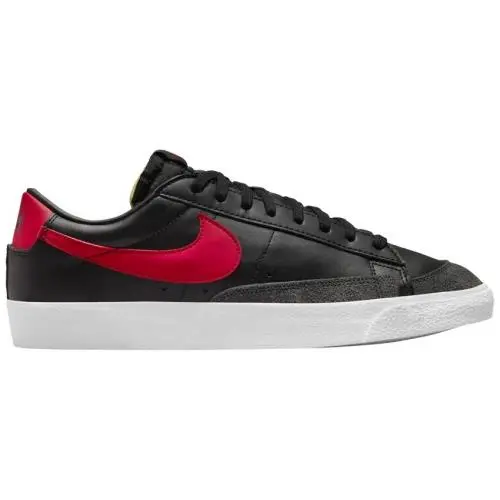 Blazer Low `77 Vintage Shoes Mens Sz 11 Black University Red DA6364-002 by Nike