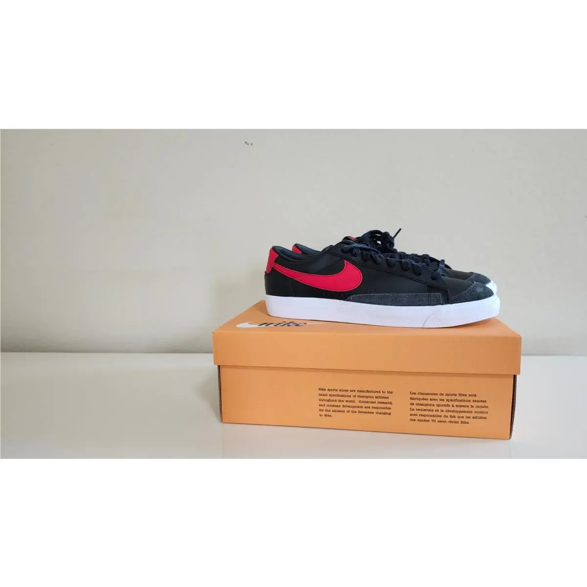 Nike shoes - Nike Blazer - Blazer - DA6364-002 - Black (UPC: 197596271805) 4