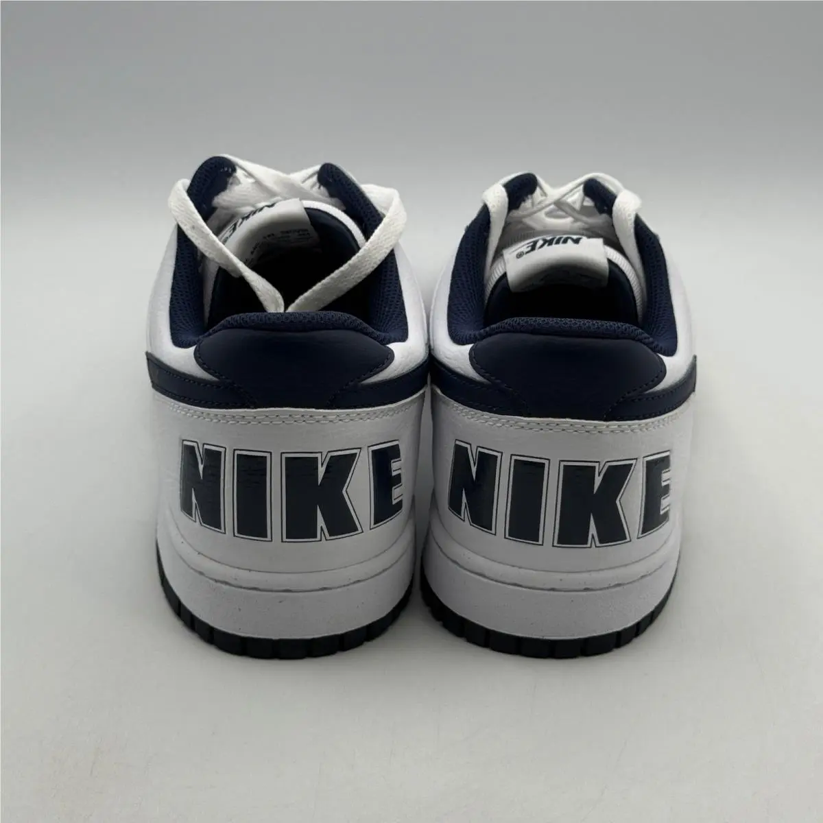 Nike shoes - Big Nike Low - Big Low - White 1