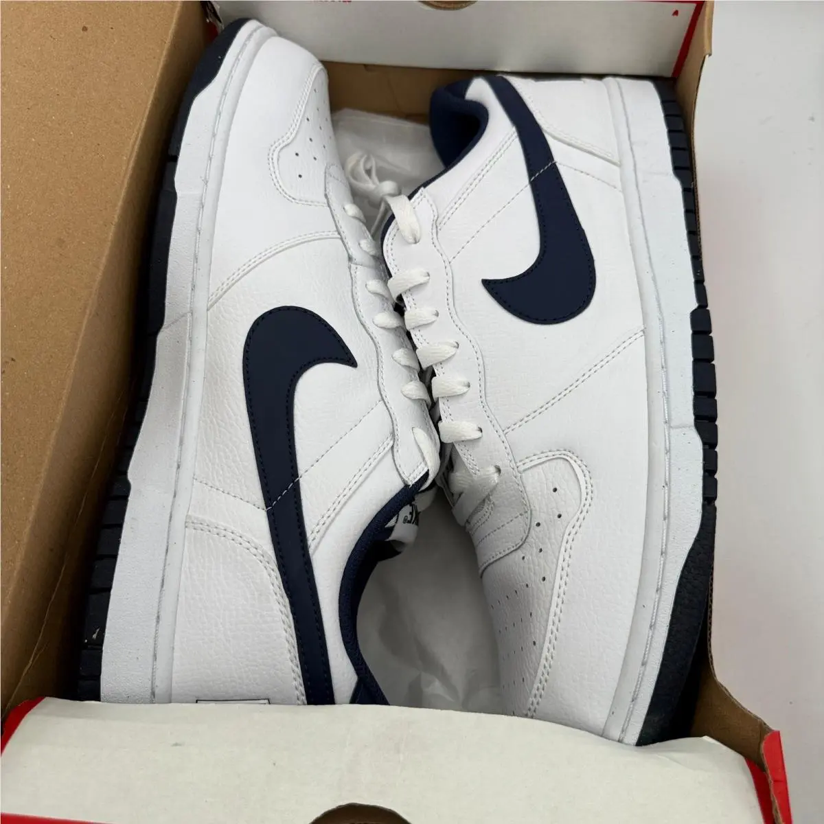 Nike shoes - Big Nike Low - Big Low - White 4