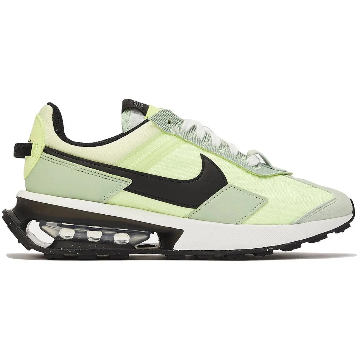 Size 7W Nike Air Max Pre-day Light Liquid Lime Women`s