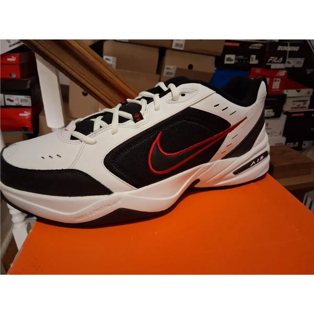 Air Monarch Men`s Sneakers Size 14M by Nike