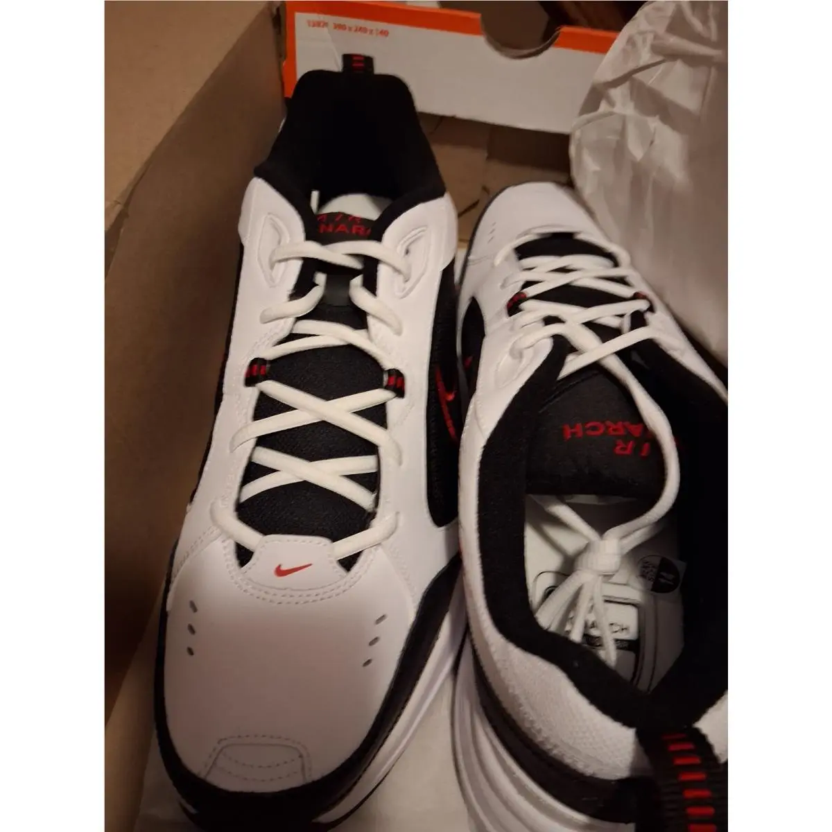 Nike shoes - Nike Air Monarch - Air Monarch - White 1