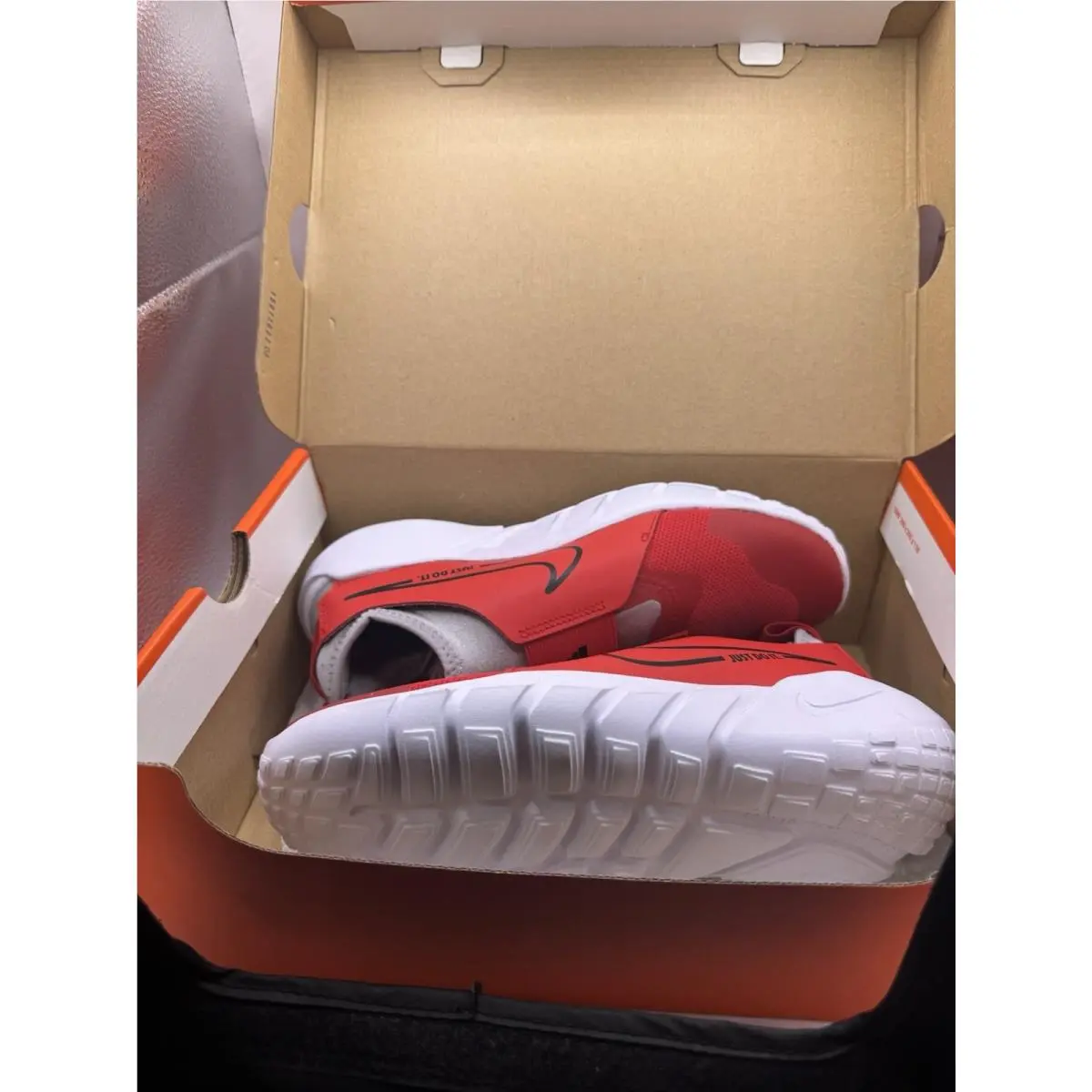 Nike shoes - Nike Flex Runner 2 - Flex Runner - DJ6038-007 - Red 0
