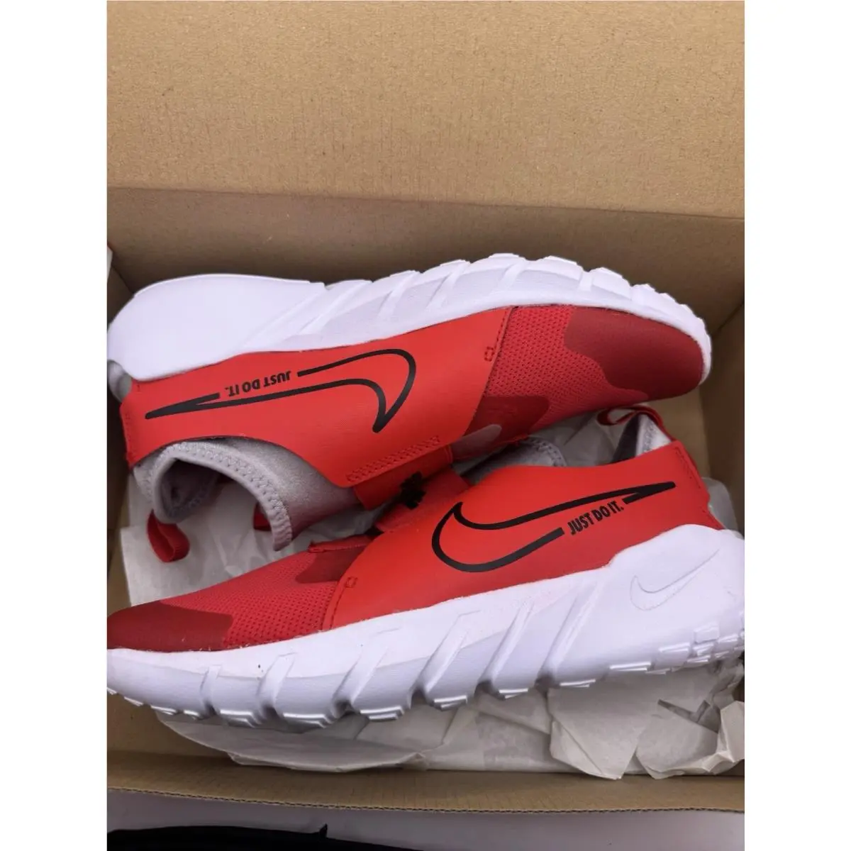 Nike shoes - Nike Flex Runner 2 - Flex Runner - DJ6038-007 - Red 1