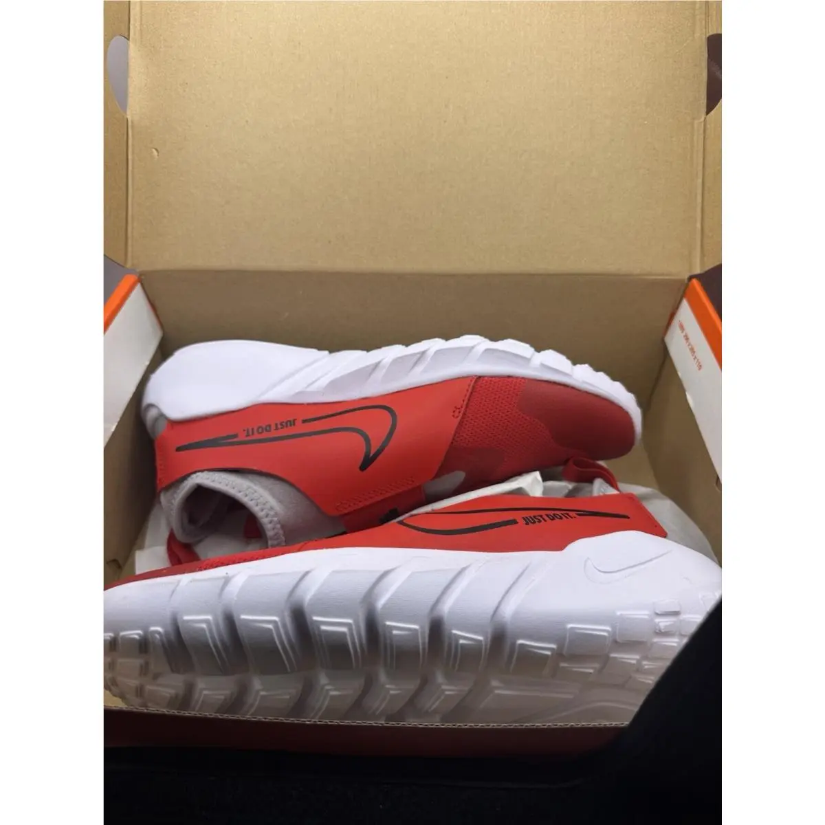 Nike shoes - Nike Flex Runner 2 - Flex Runner - DJ6038-007 - Red 3