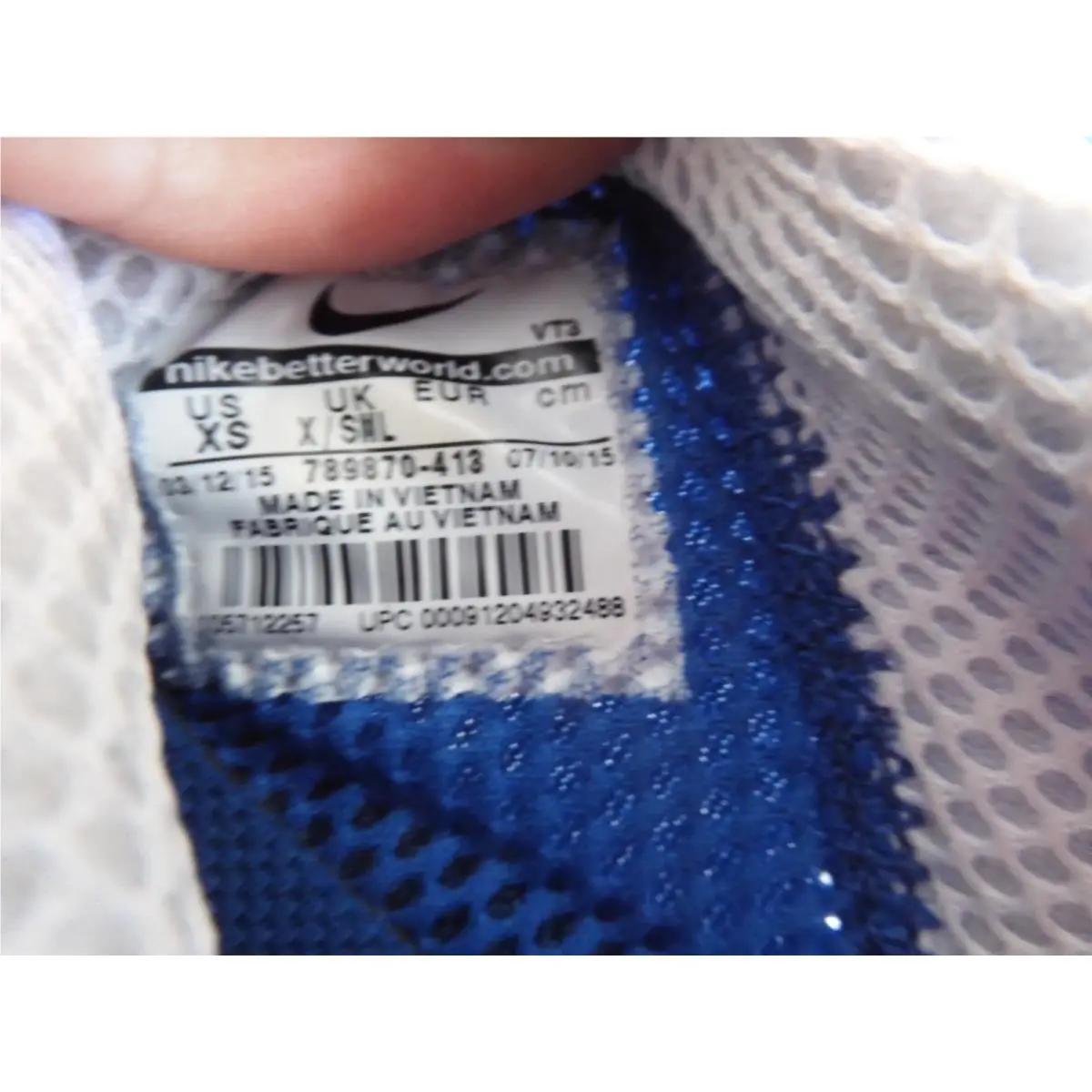 Nike shoes - Nike Air Presto - Air Presto - 789870 413 - Blue (UPC: 091204932488) 6