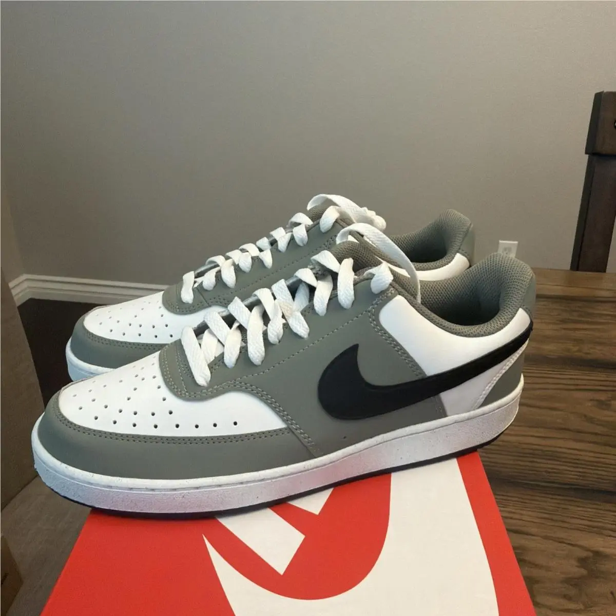Nike shoes - Nike Court Vision - Court Vision - Green 1