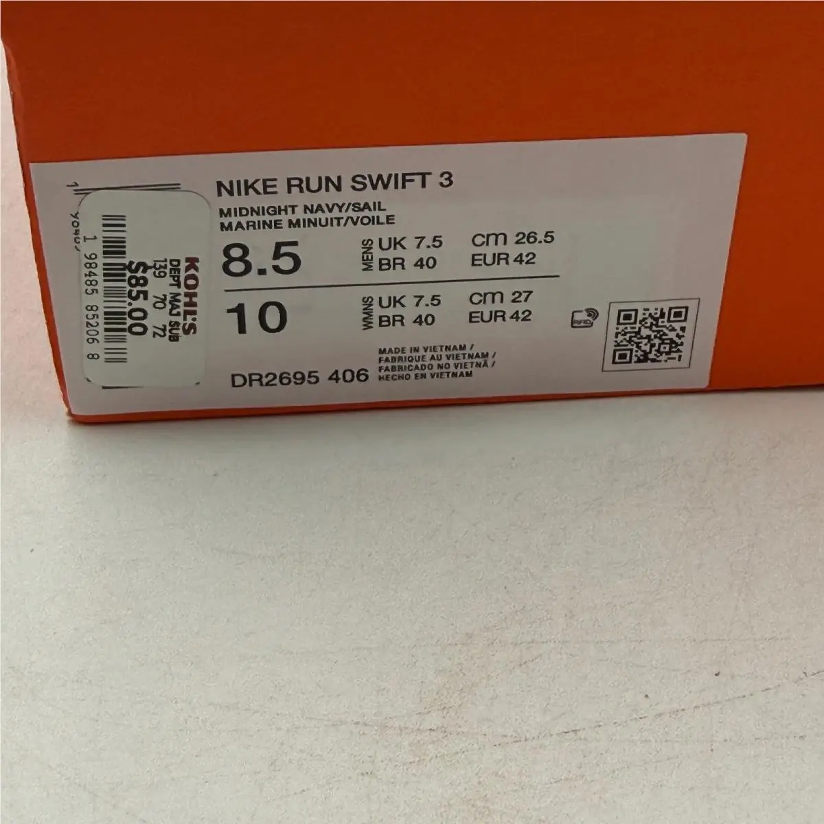 Nike shoes - Nike Run Swift 3 - Run Swift - Blue 5