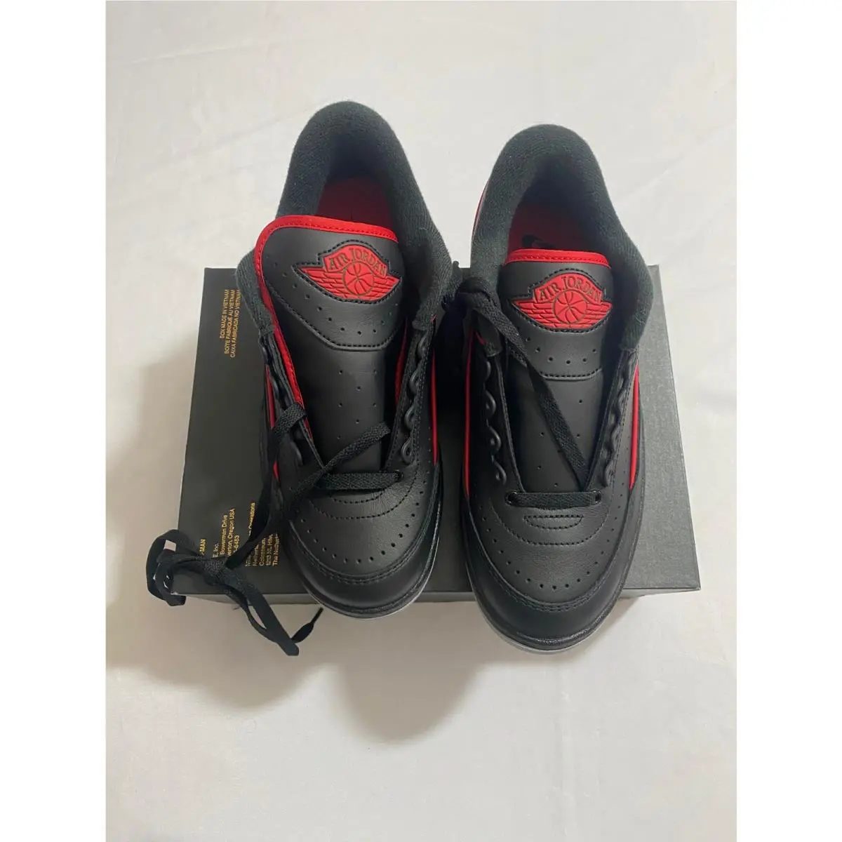 Nike shoes - Air Jordan 2 - Air - Black (UPC: 0196969135621) 0