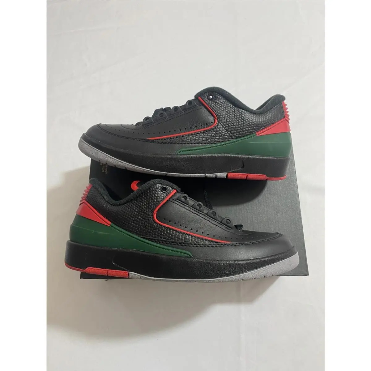 Nike shoes - Air Jordan 2 - Air - Black (UPC: 0196969135621) 1