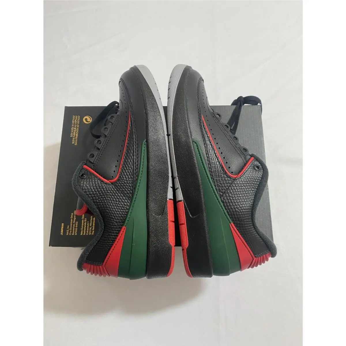 Nike shoes - Air Jordan 2 - Air - Black (UPC: 0196969135621) 3