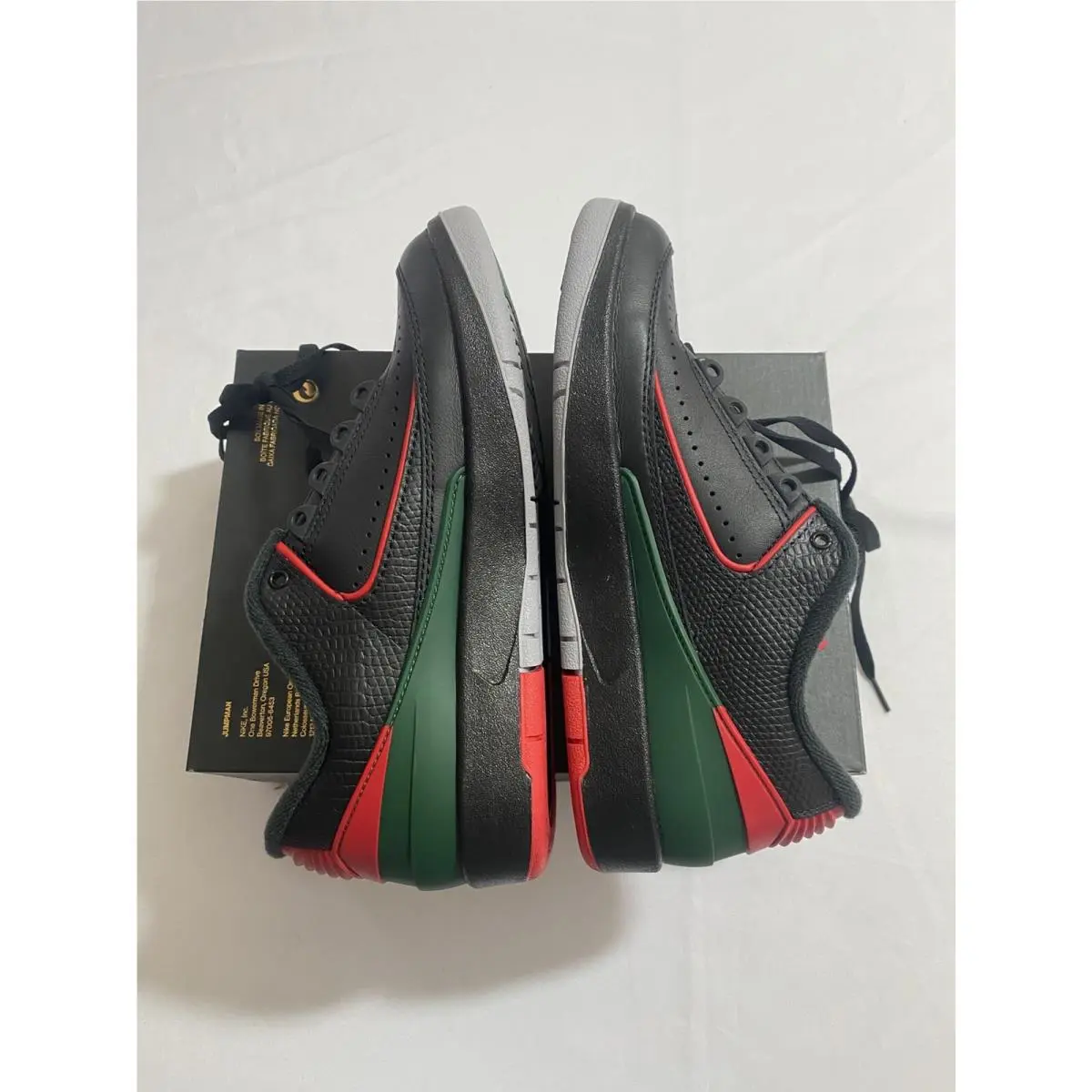 Nike shoes - Air Jordan 2 - Air - Black (UPC: 0196969135621) 4