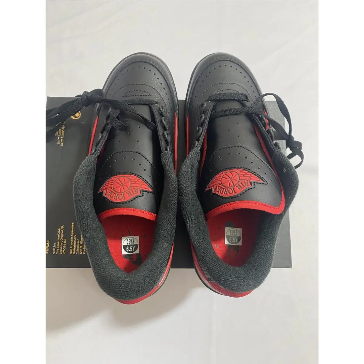 Nike shoes - Air Jordan 2 - Air - Black (UPC: 0196969135621) 5