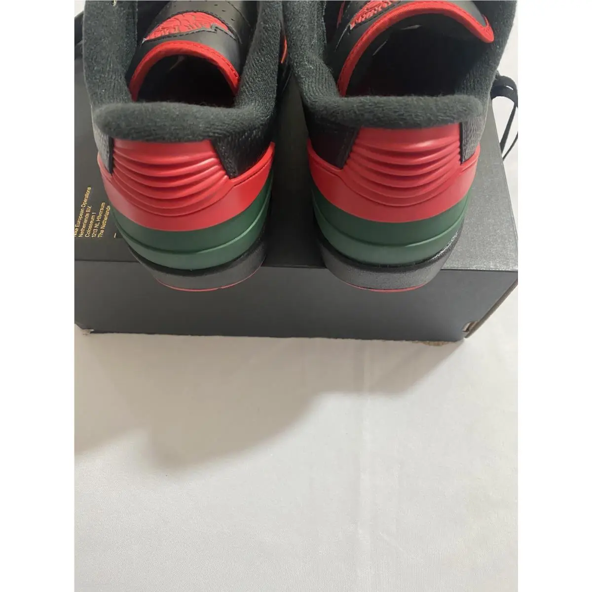 Nike shoes - Air Jordan 2 - Air - Black (UPC: 0196969135621) 6