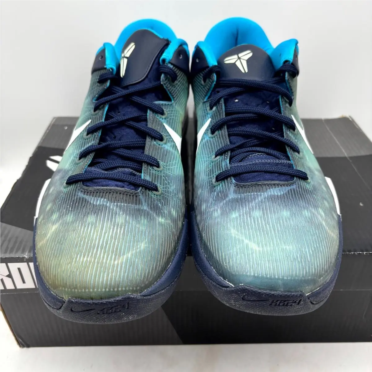 Nike shoes - Nike Zoom Kobe 7 488371-401 - 488371-401 - Green Blue Black (UPC: 886737526613) 1