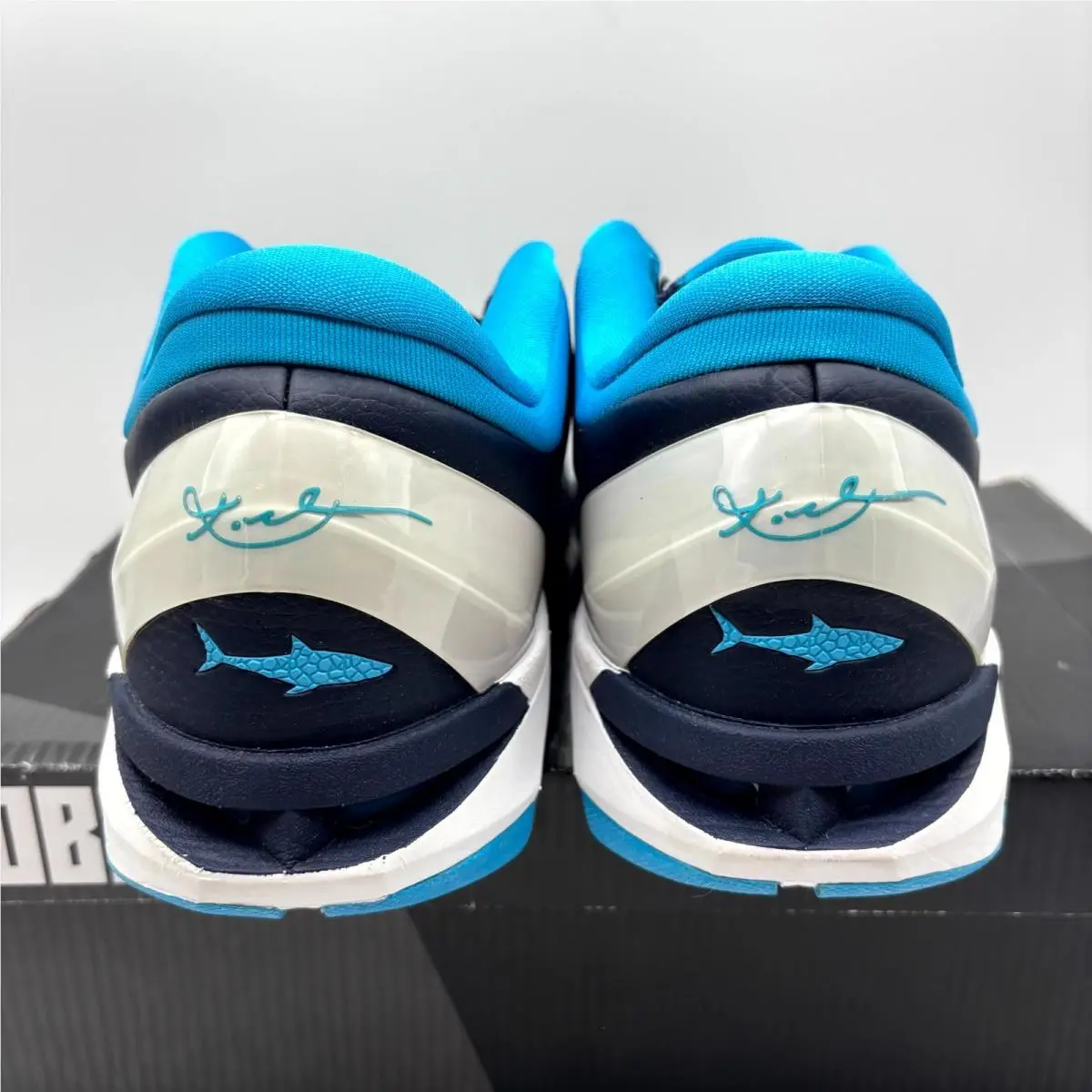 Nike shoes - Nike Zoom Kobe 7 488371-401 - 488371-401 - Green Blue Black (UPC: 886737526613) 2
