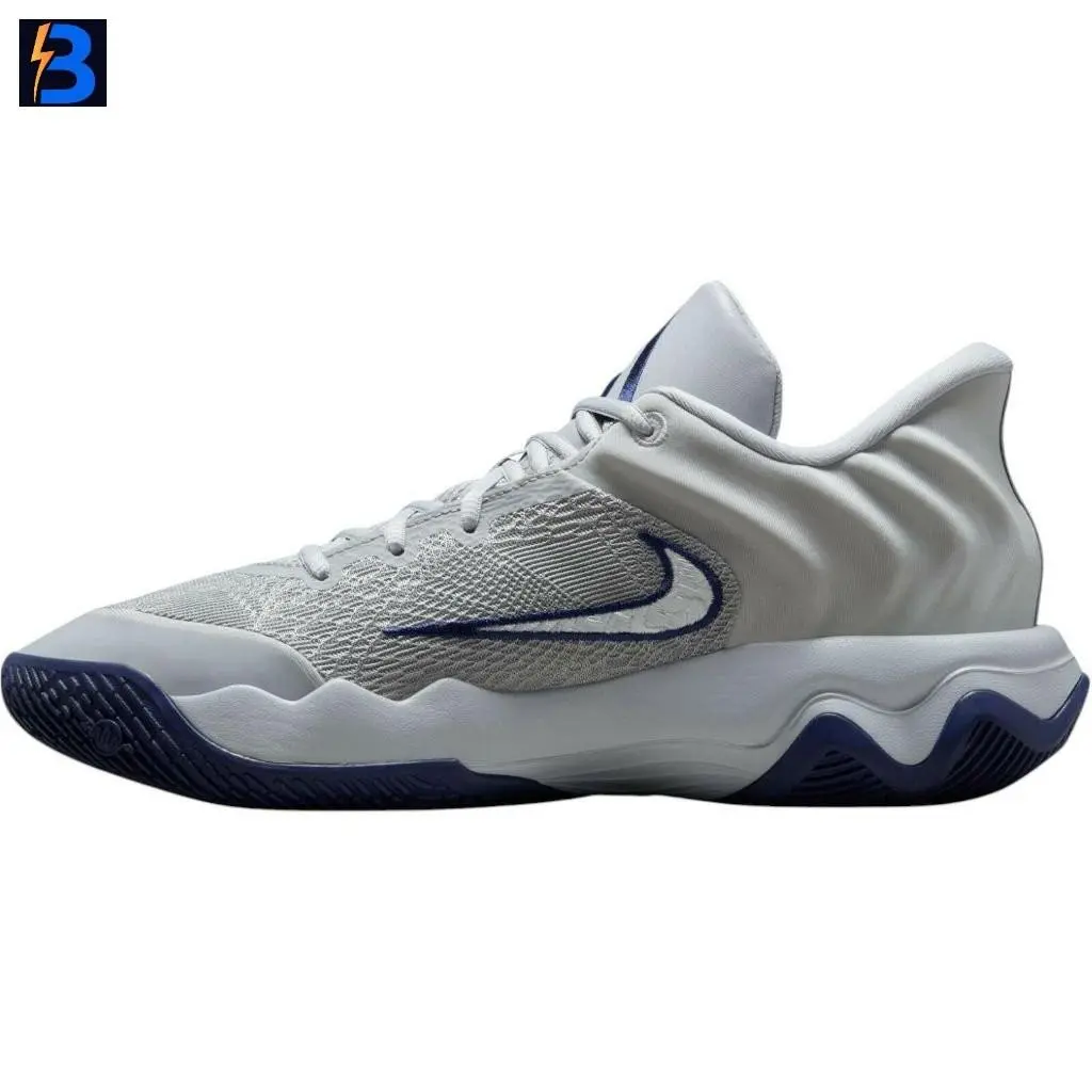 Men`s Giannis Immortality 4 Basketball Sneakers - Wolf Gray Size 8.5 by Nike