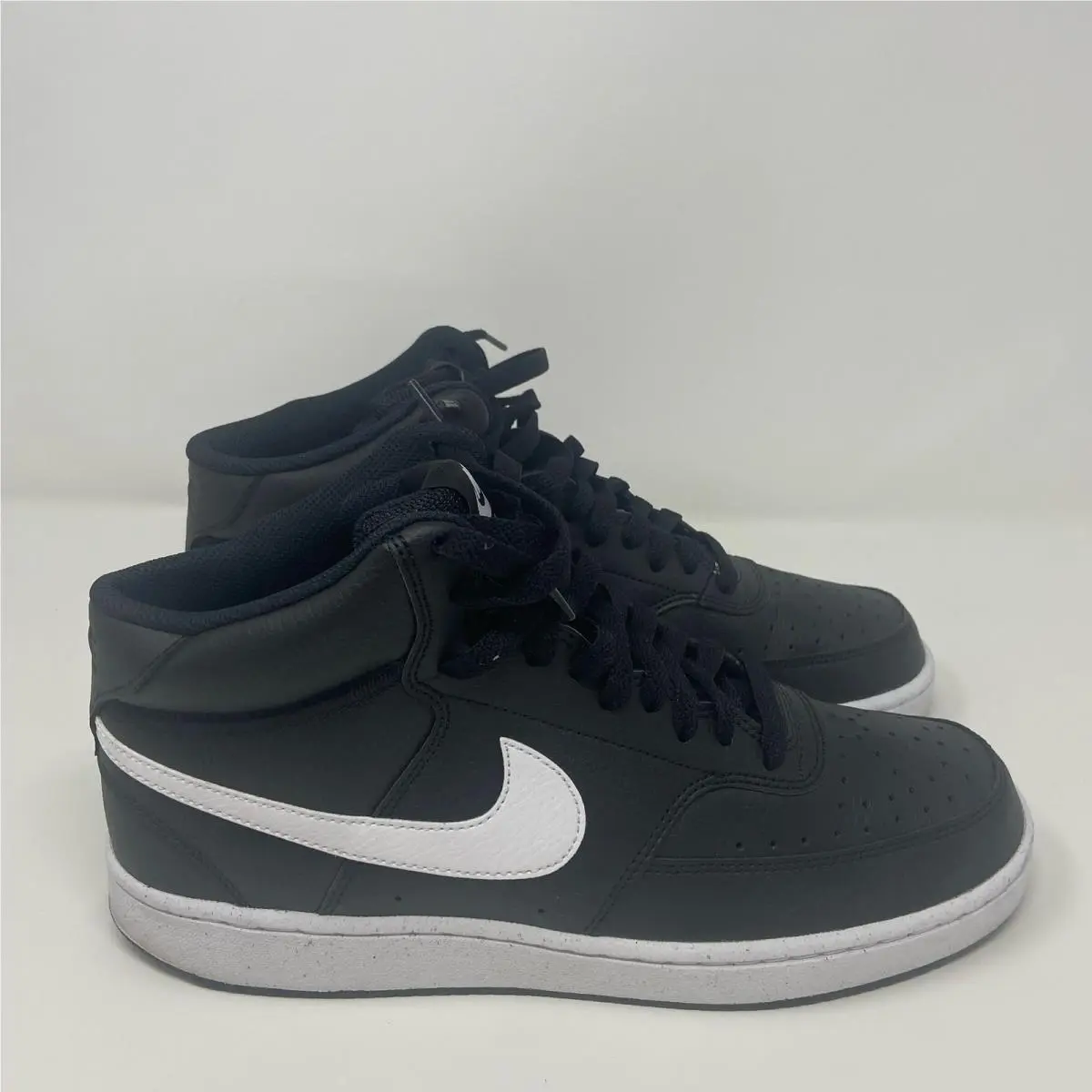 Court Vision Mid Next Nature Black/white Men’s 9 by Nike