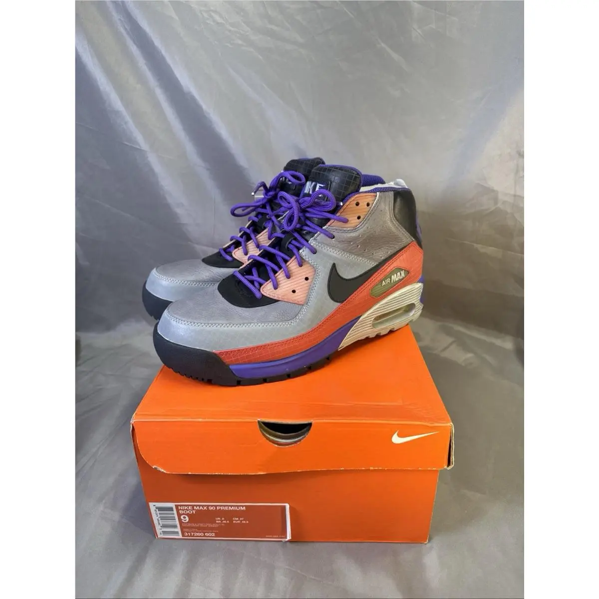 Air Max 90 Premium Boot Transformers Pack From 2007 Galvatron by Nike
