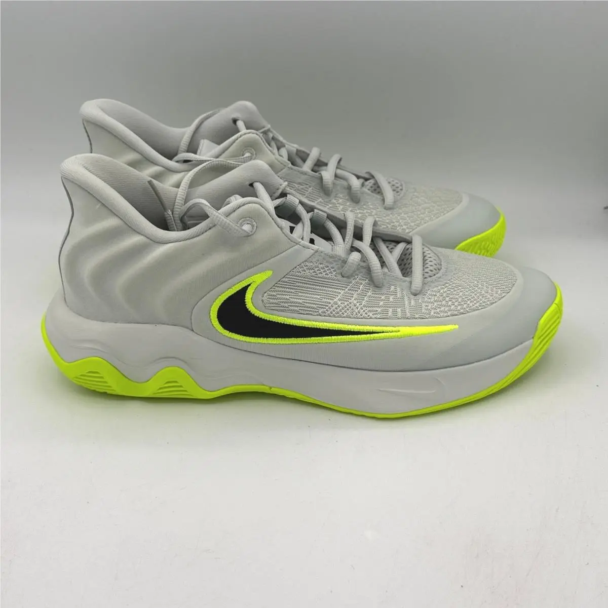 Giannis Immortality 4 Shoes Men Size 9.5 Silver Volt Basketball FQ3680-007 by Nike