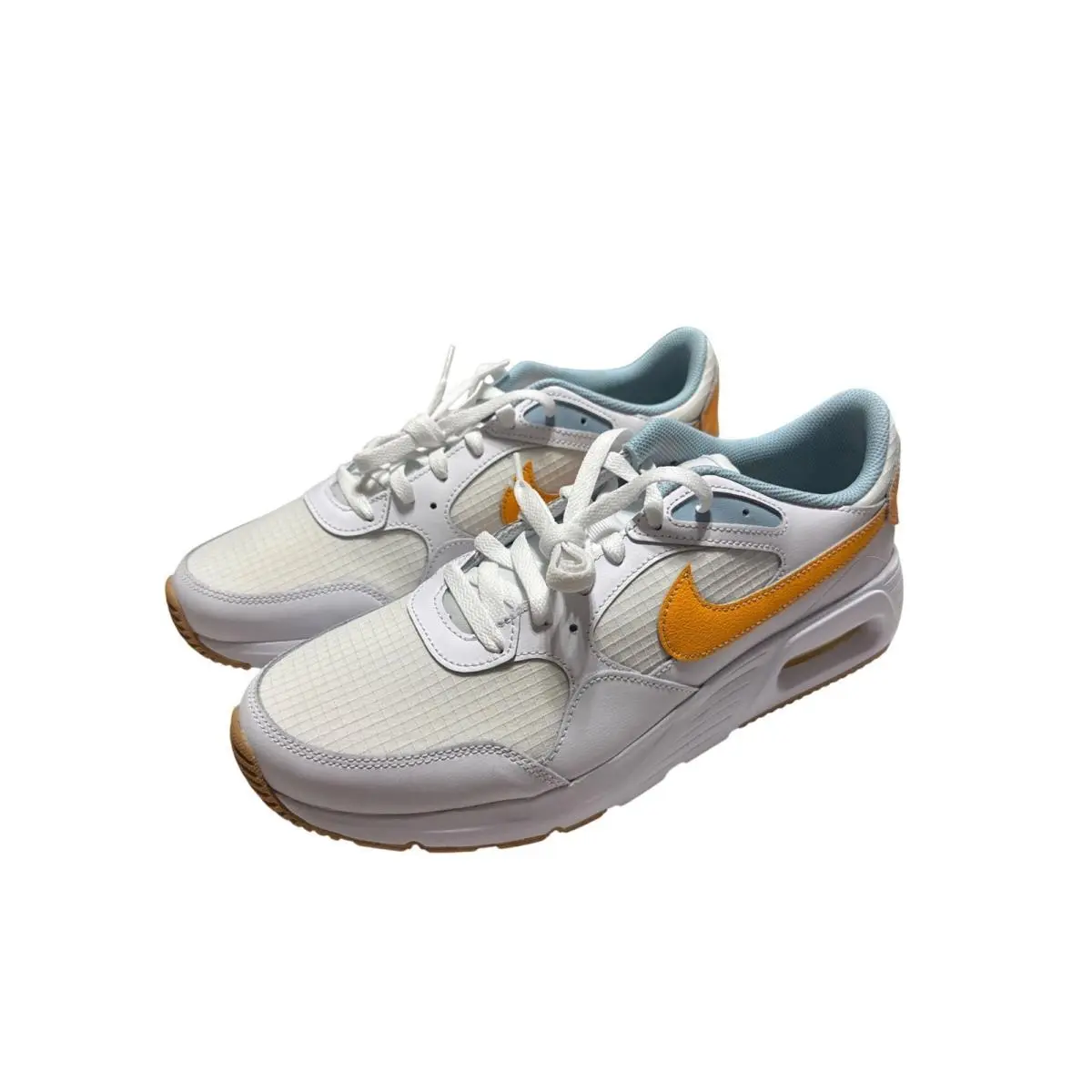 Air Max SC Sneakers White/laser Orange Mens Size 11 by Nike