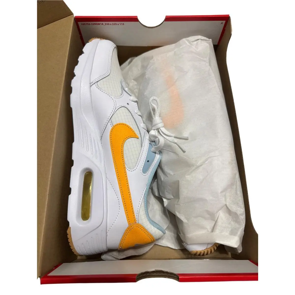 Nike shoes - Nike Air Max SC - Air Max - White 0