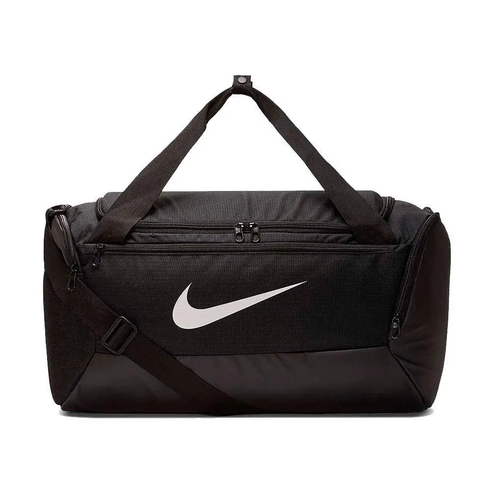 Brasilia Small Duffel - 9.0 Black/black/white Small by Nike