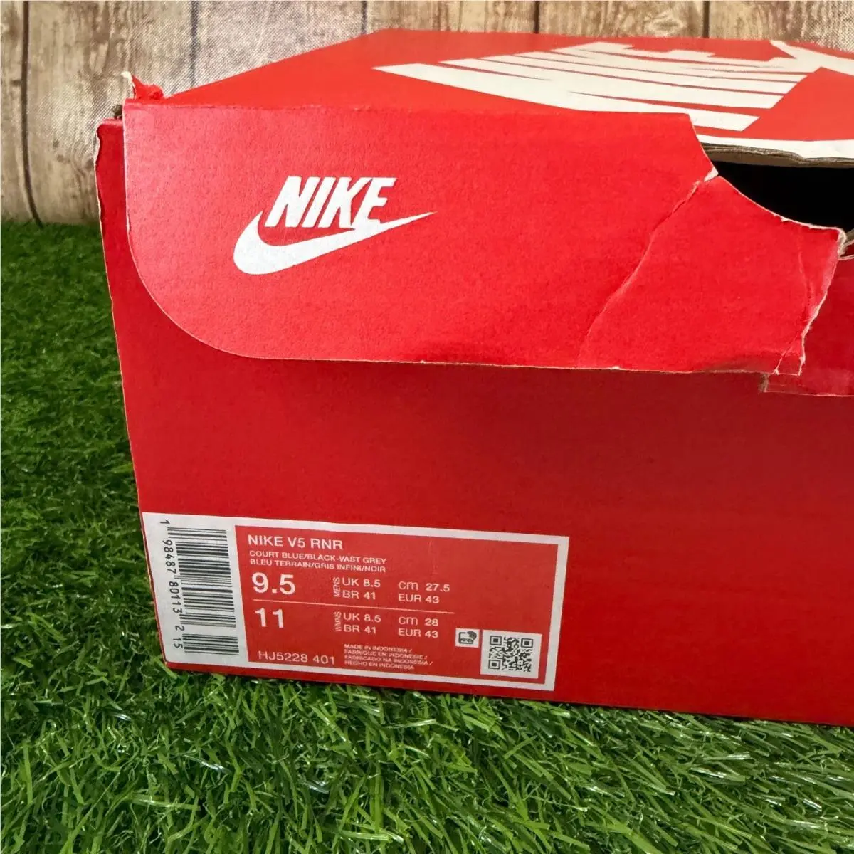 Nike shoes - Nike V5 RNR - RNR - Blue 7