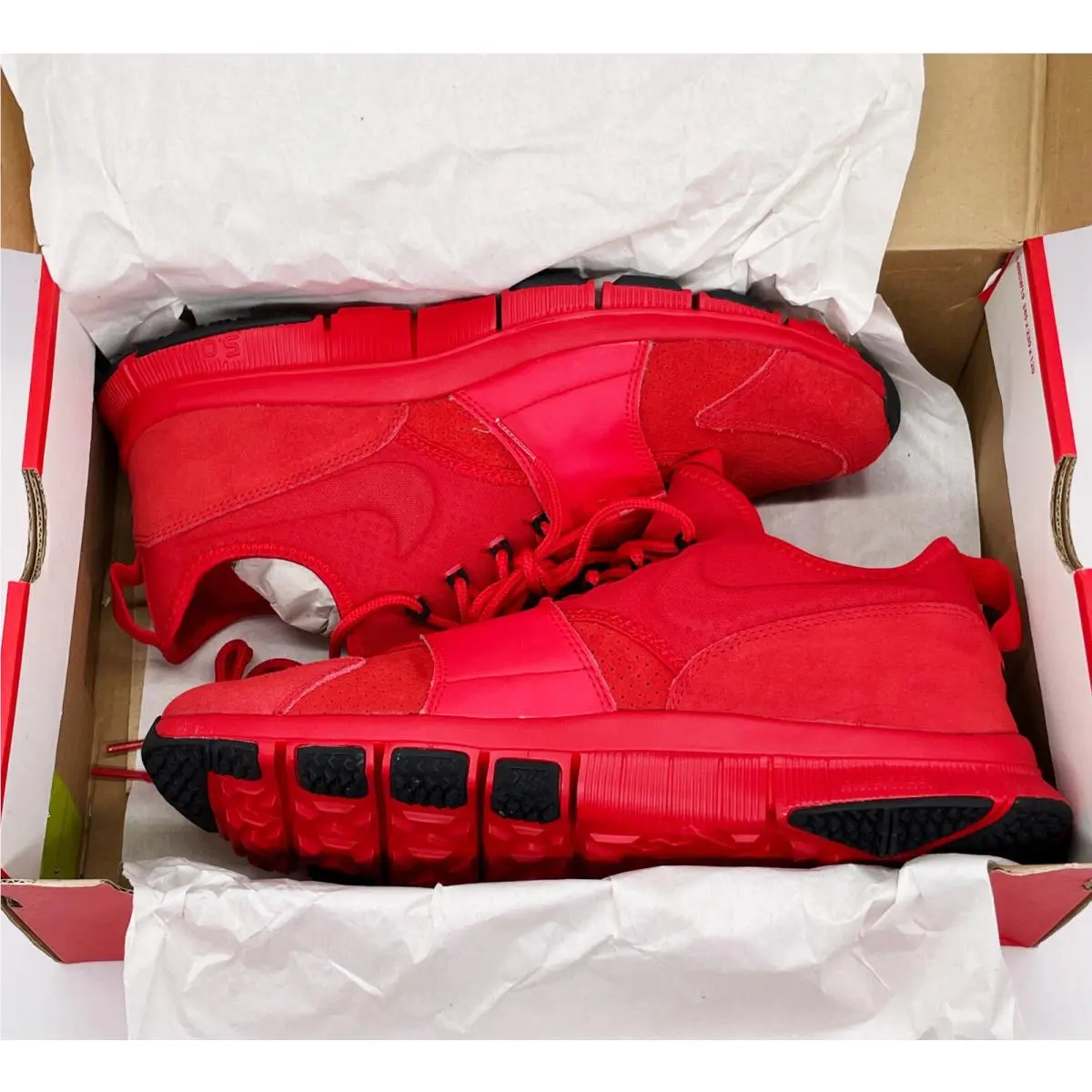 Nike shoes - Free Ace Leather - Free Ace Leather - 749627-600 - Red 7