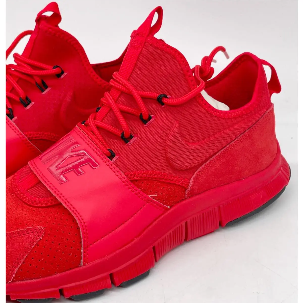 Nike shoes - Free Ace Leather - Free Ace Leather - 749627-600 - Red 3