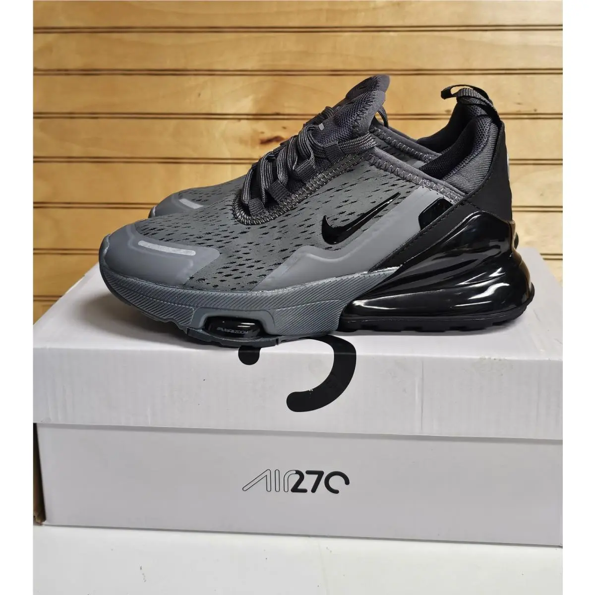 Nike shoes - nike Air 270 - Air - Black 0