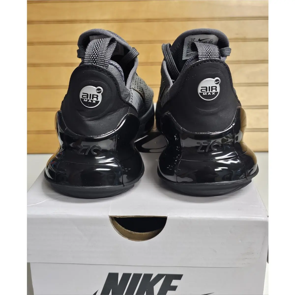 Nike shoes - nike Air 270 - Air - Black 1