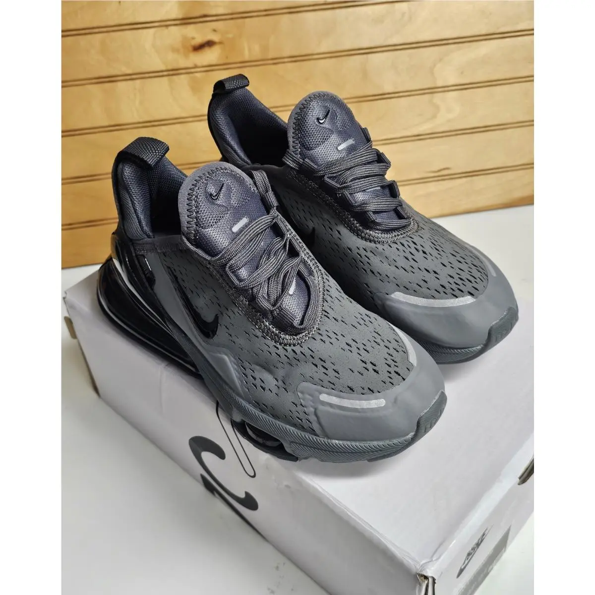 Nike shoes - nike Air 270 - Air - Black 3