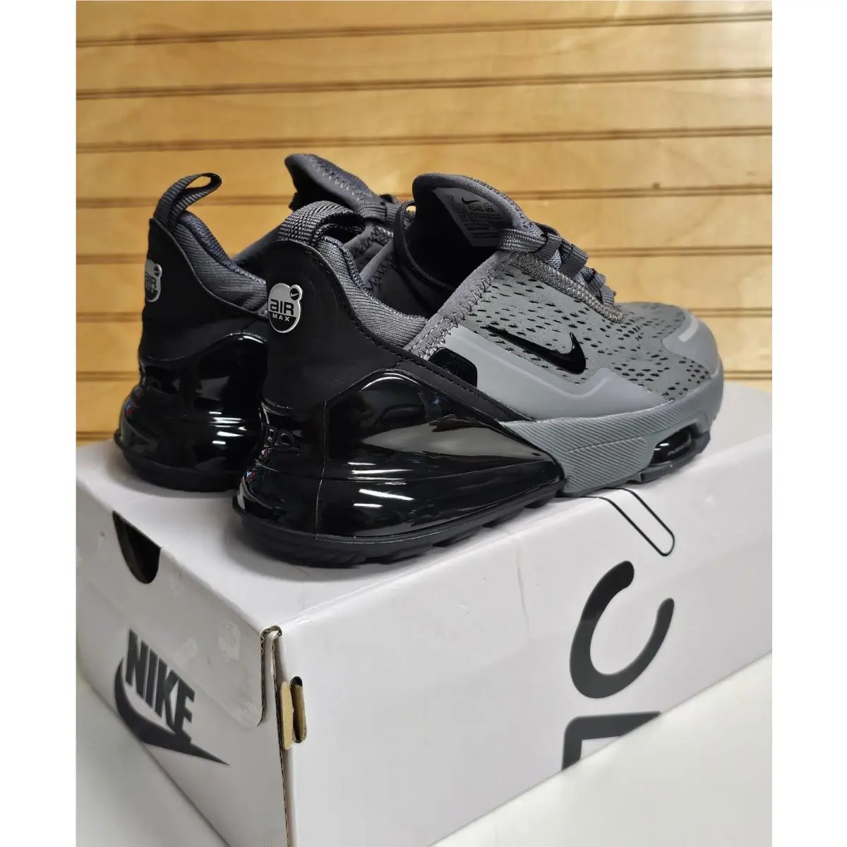 Nike shoes - nike Air 270 - Air - Black 2