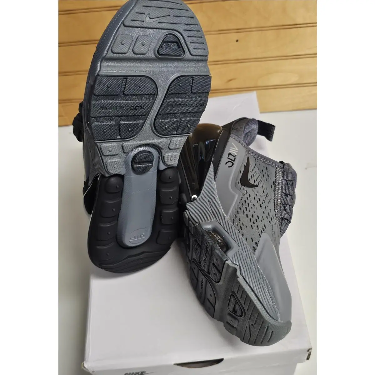Nike shoes - nike Air 270 - Air - Black 5