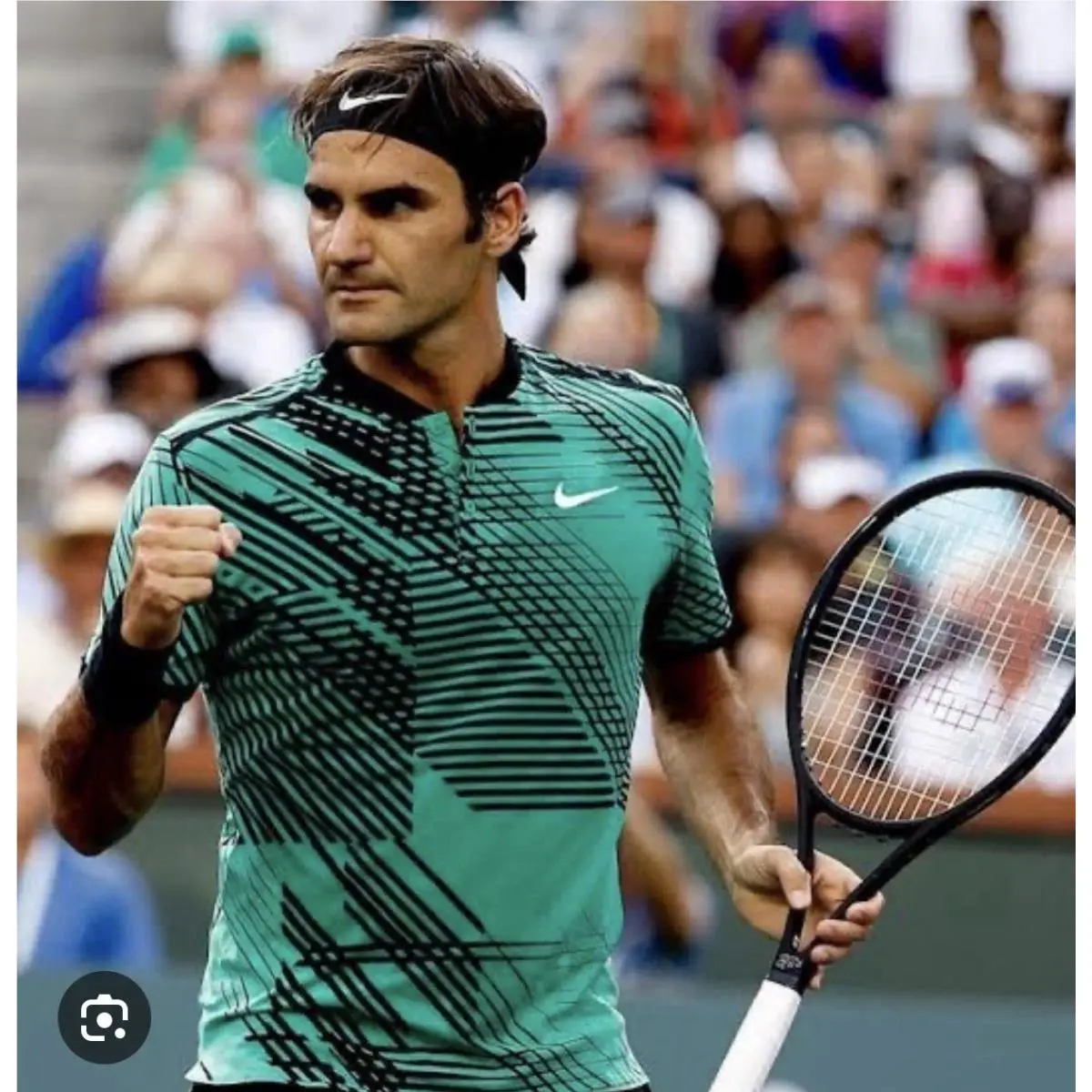 Nike clothing - Roger Federer - Roger Federer - Green 0