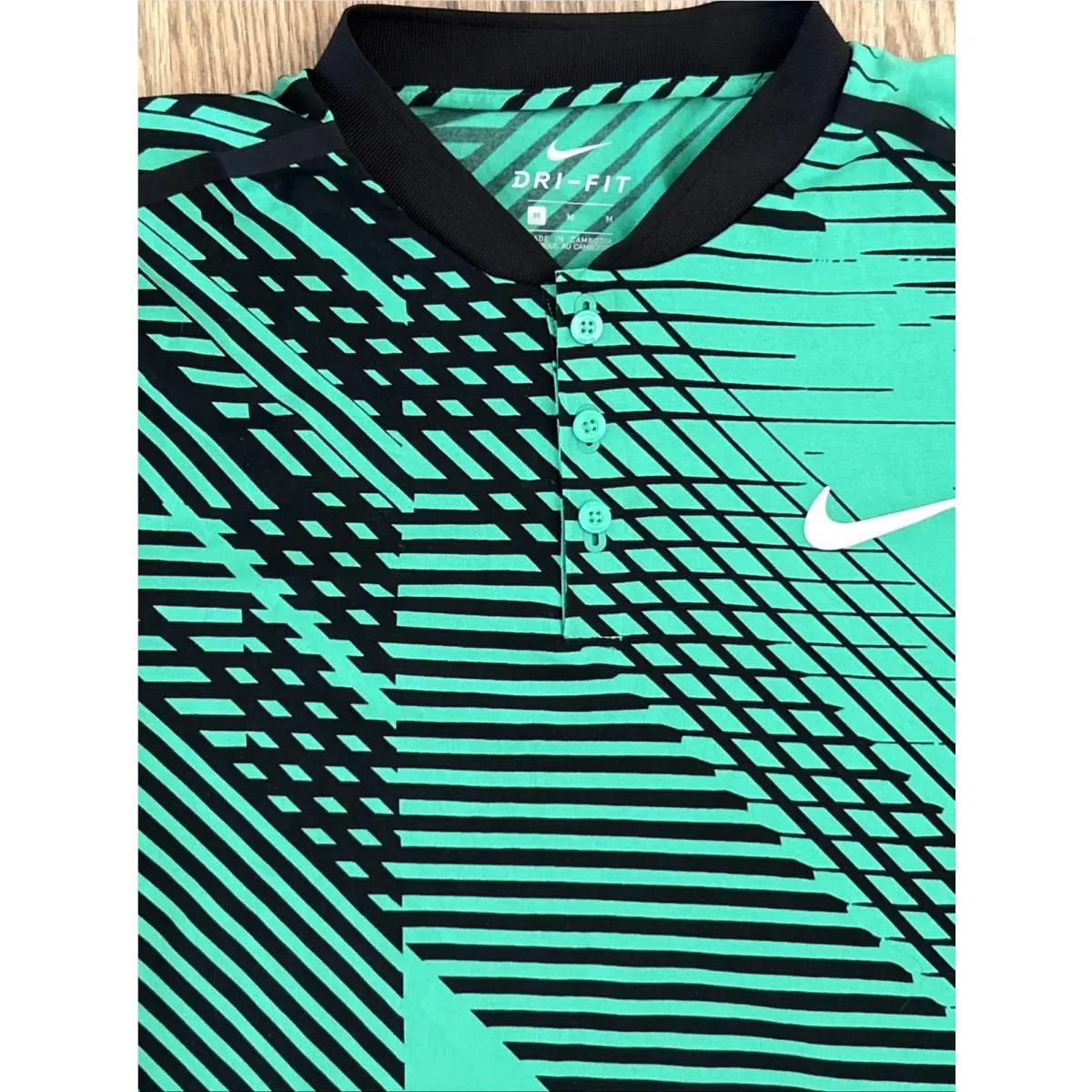 Nike clothing - Roger Federer - Roger Federer - Green 1