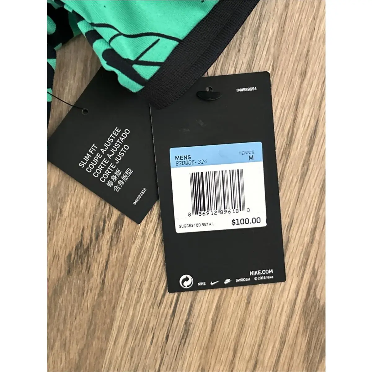 Nike clothing - Roger Federer - Roger Federer - Green 2