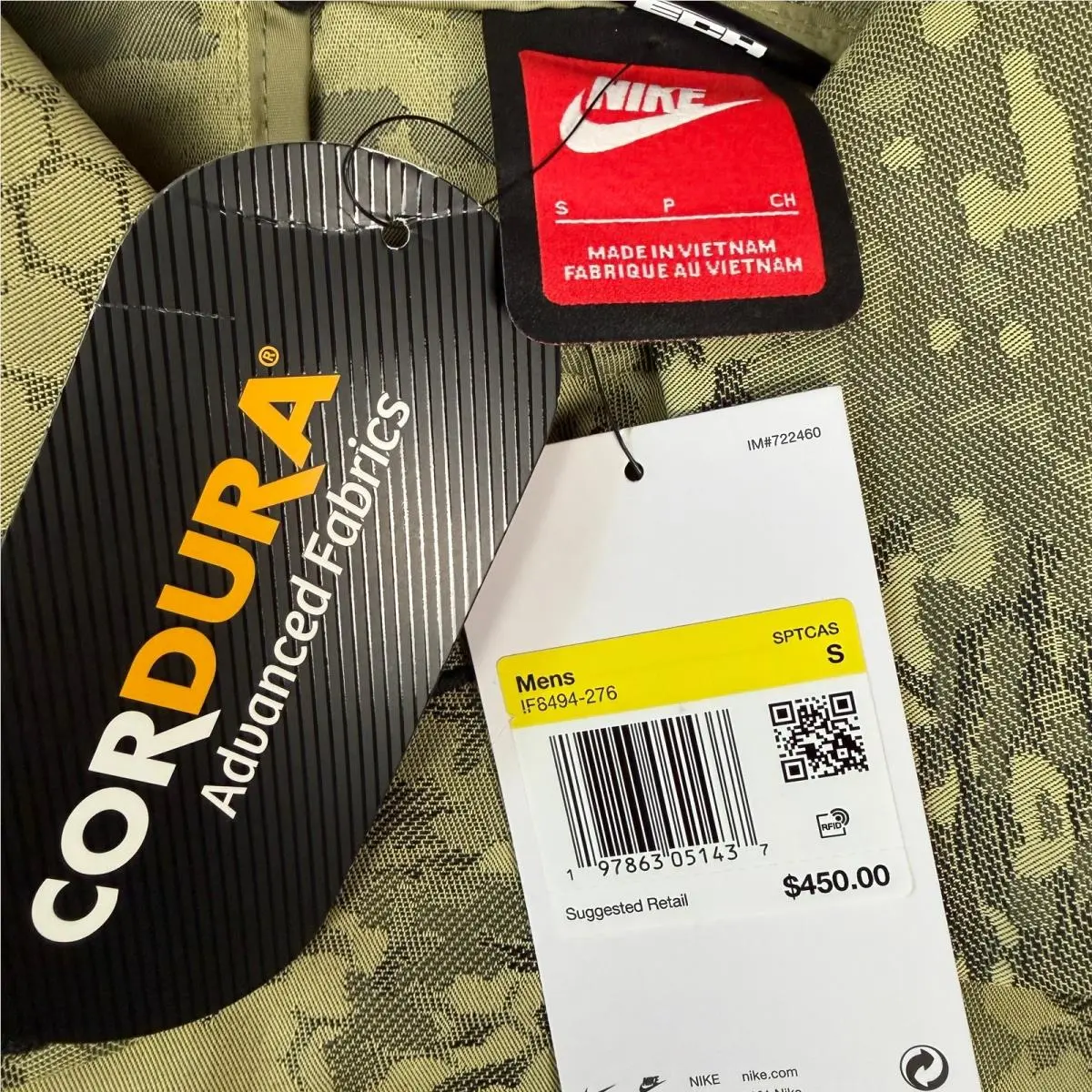 Nike clothing - Green 1