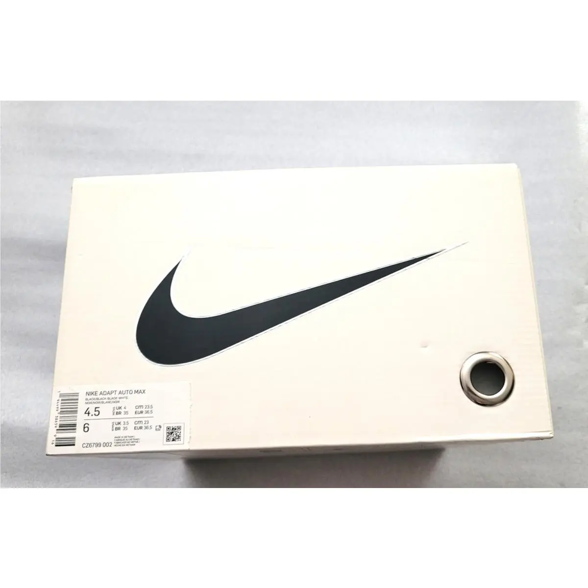 Nike shoes - Nike Adapt Auto Max - Adapt Auto Max - CZ6799002 - Black (UPC: 00194499386599) 13