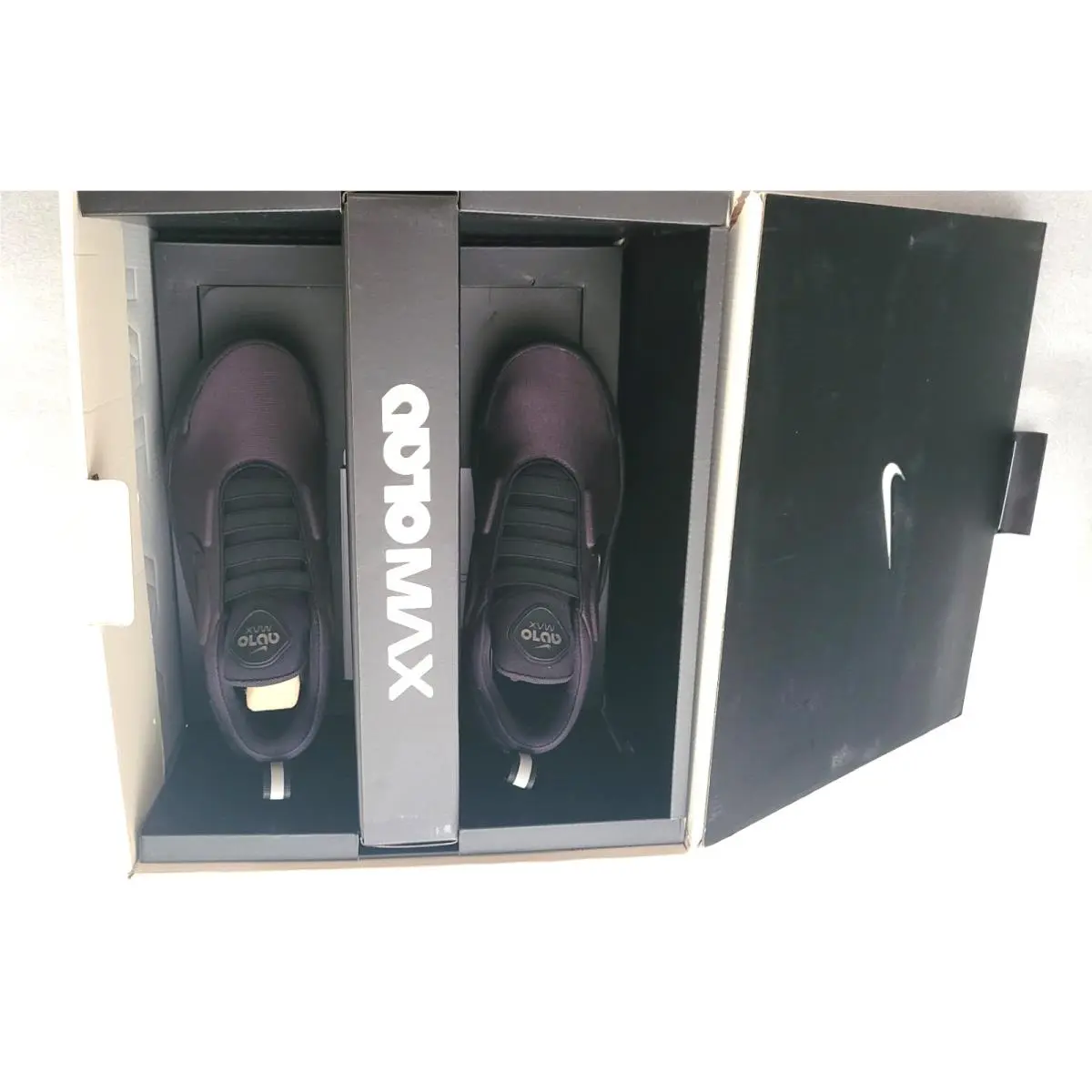 Nike shoes - Nike Adapt Auto Max - Adapt Auto Max - CZ6799002 - Black (UPC: 00194499386599) 20