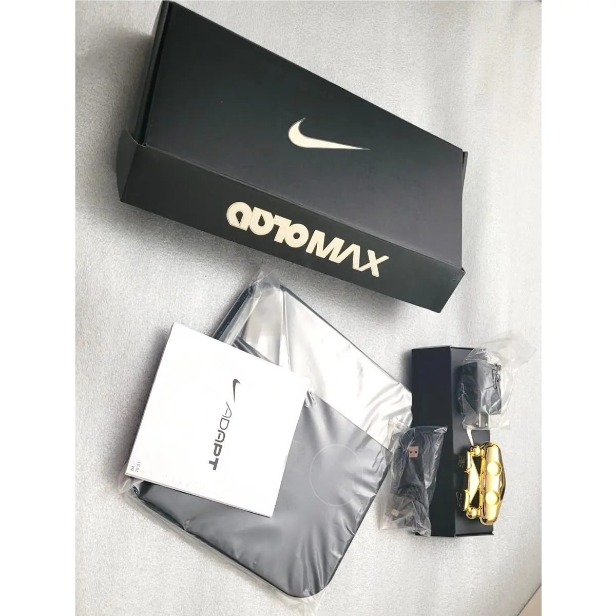Nike shoes - Nike Adapt Auto Max - Adapt Auto Max - CZ6799002 - Black (UPC: 00194499386599) 21