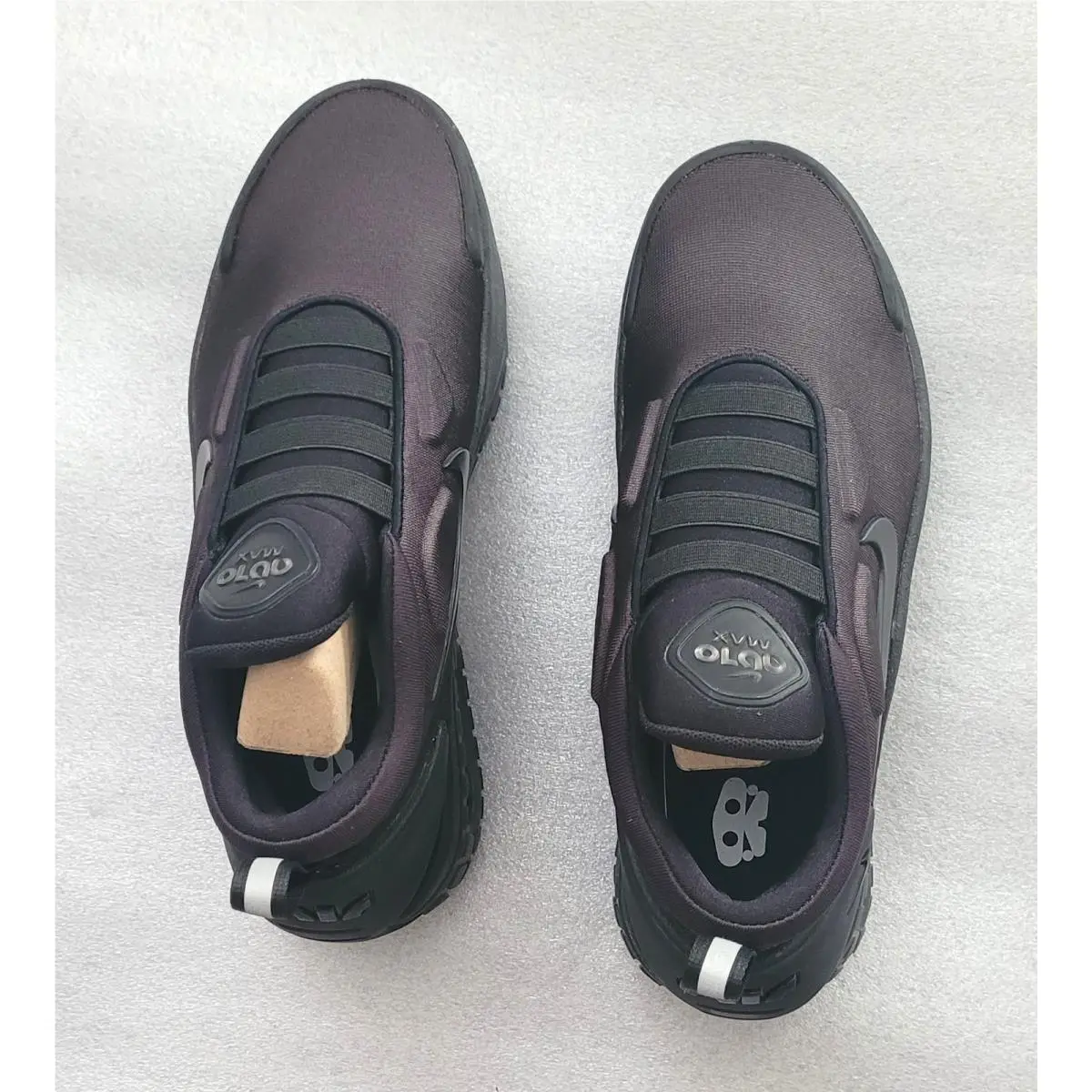Nike shoes - Nike Adapt Auto Max - Adapt Auto Max - CZ6799002 - Black (UPC: 00194499386599) 6