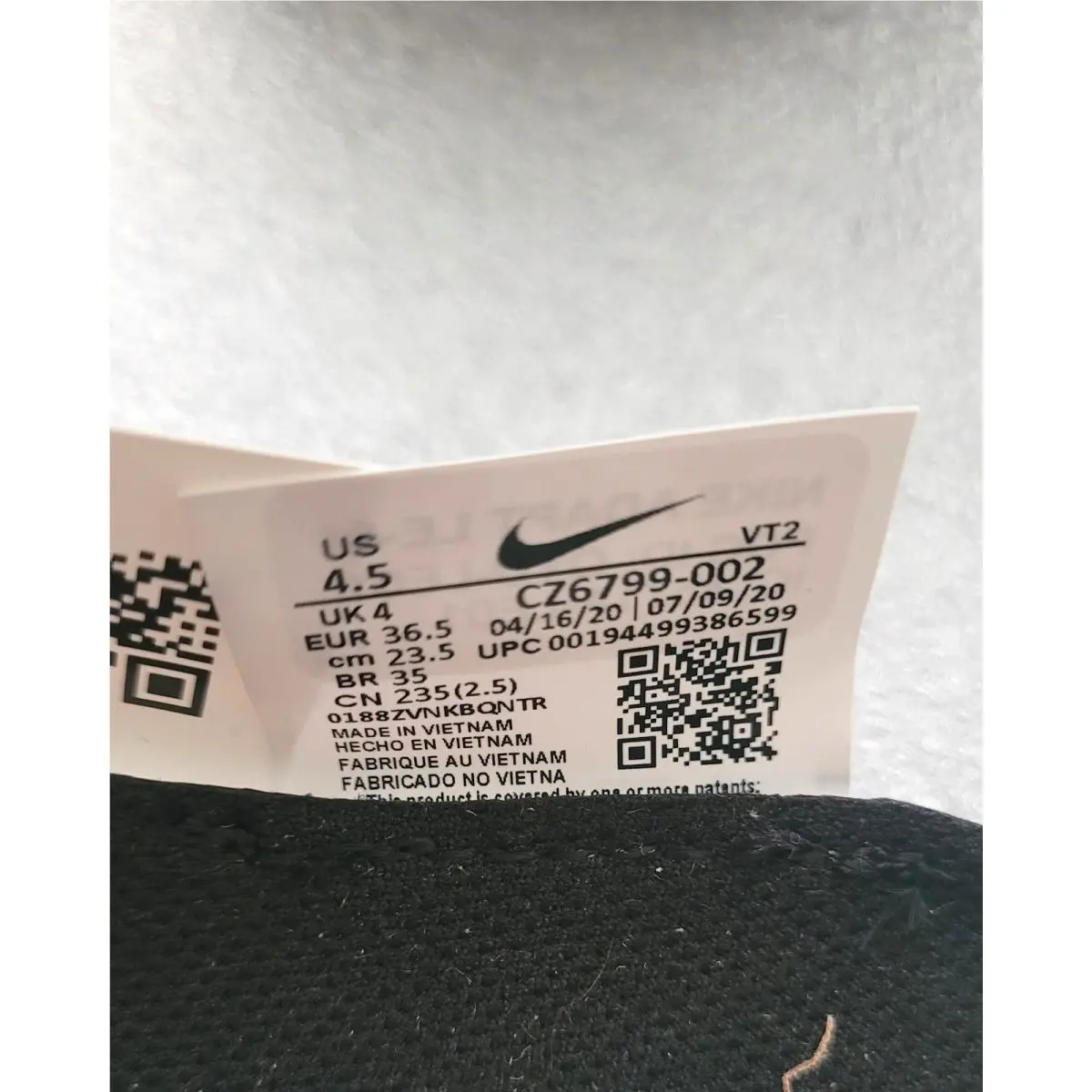 Nike shoes - Nike Adapt Auto Max - Adapt Auto Max - CZ6799002 - Black (UPC: 00194499386599) 22