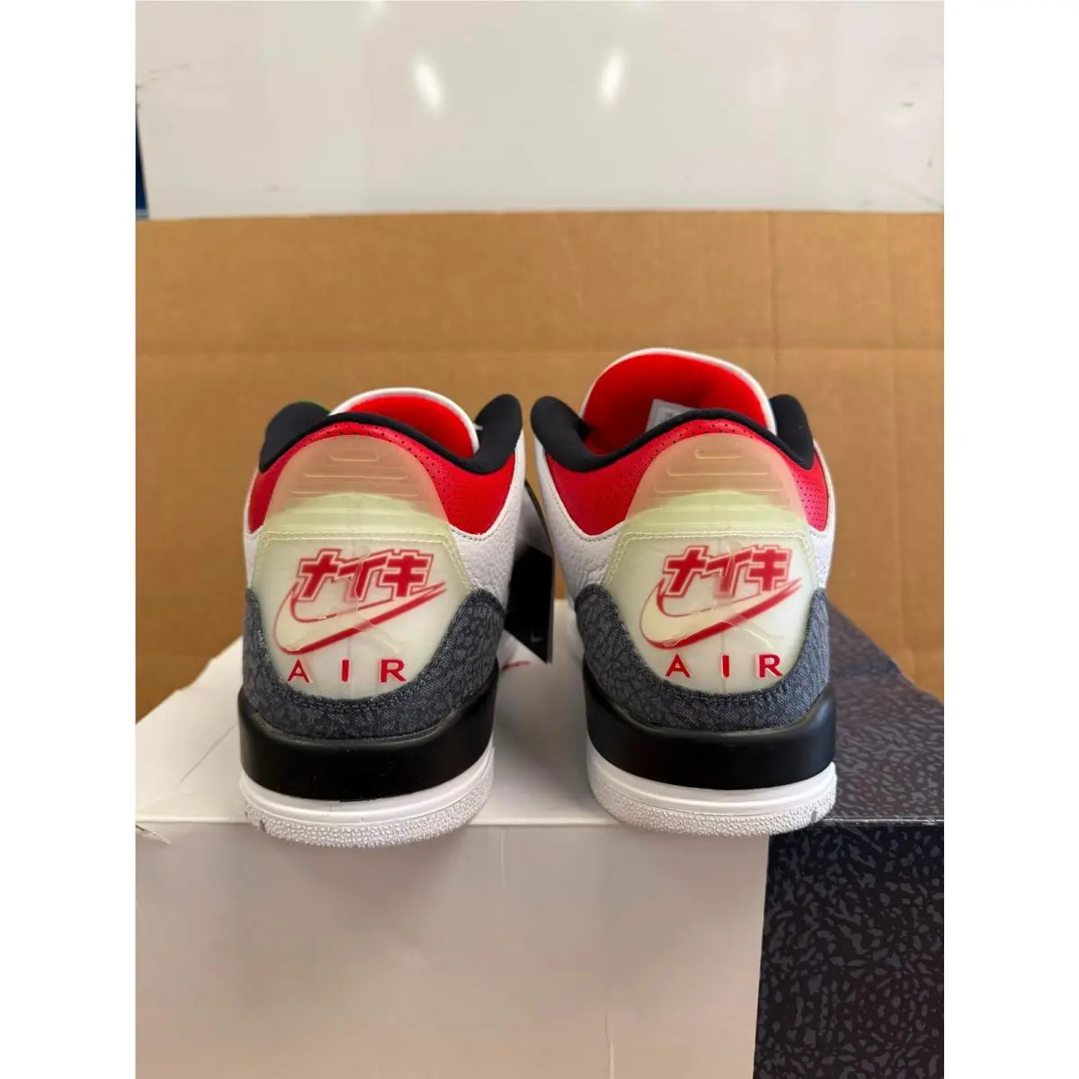 Nike shoes - Air Jordan 3 - Air - CZ6433-100 - Multicolor (UPC: 0194277043560) 2