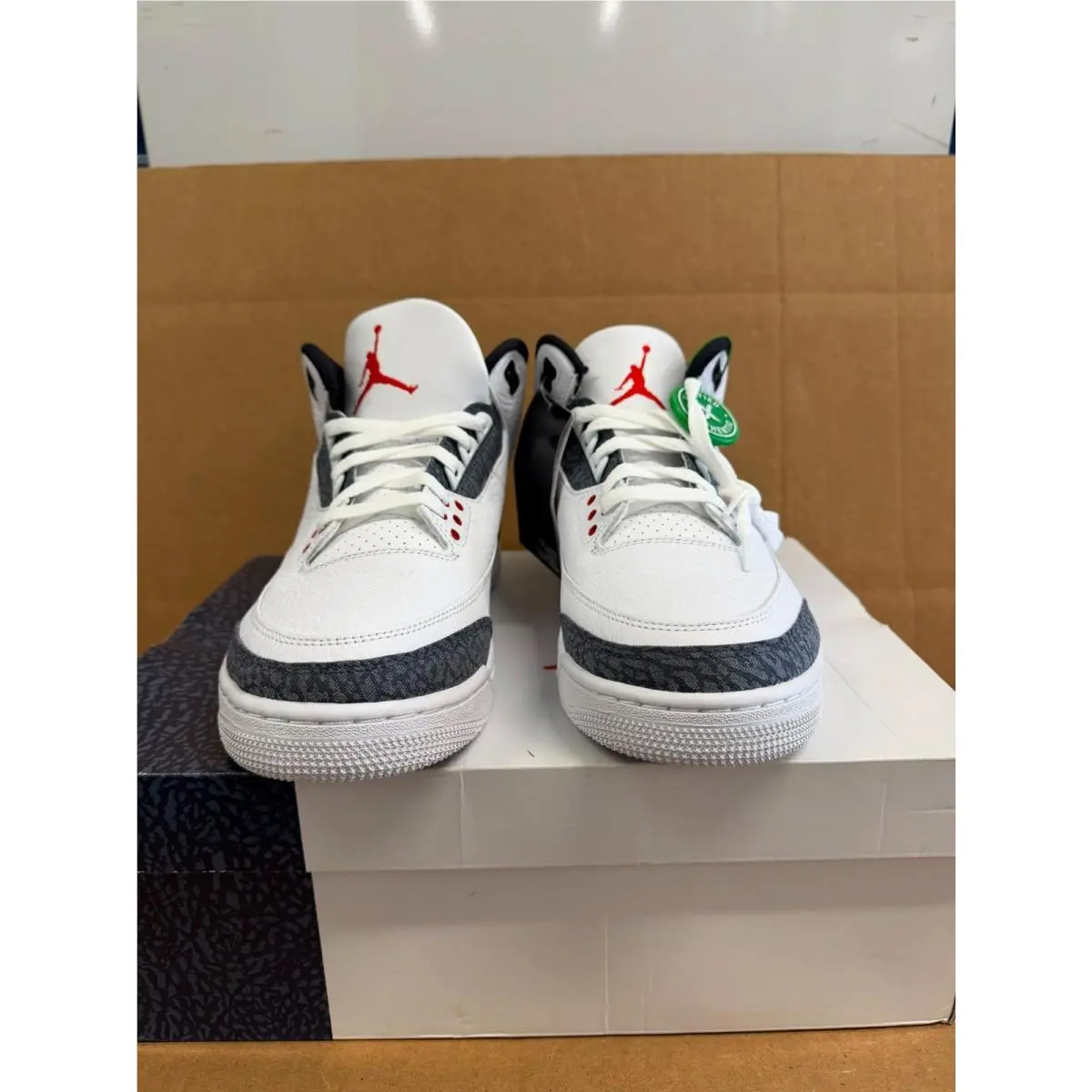 Nike shoes - Air Jordan 3 - Air - CZ6433-100 - Multicolor (UPC: 0194277043560) 1